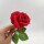 红色玫瑰花(可做4朵)