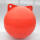红色球径100cm光面双耳球