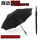 高尔夫伞--黑胶黑色(+伞袋)