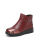 酒红色(棉靴-1167款) 加绒加