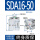 SDA16-50不带磁