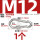 M12(带母型)-1只