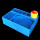 无菌治疗盘C款+利器盒0.5L蓝色 +大号