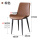 A款椅[坐高50-55-60CM]棕色