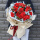 爱的表白·19朵红玫瑰花束
