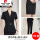 法国品牌黑色西装+裙子+裤子