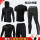黑外套科幻-302黑裤5件套