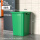 80L绿色正方形桶（送垃圾袋）