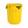 黄色 121L储物桶