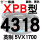 一尊进口硬线5VX1700/XPB4318