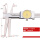E款带表双内爪卡尺9-150