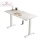 白色桌架+1.2*0.6米白色桌面