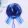 哑光蓝色-短花球5朵小号 0条 0cm