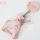 粉色海星1.6米绳+铃铛