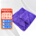 洗车毛巾 紫色2条装