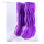 紫色高筒鞋（PVC底网面）
