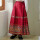 红色单裙【织锦】