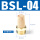 BSL04螺纹4分