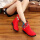 k-048红色加绒棉靴