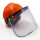 ABS安全帽+铝合金耐高温面屏