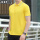凉感T恤男2051黄色