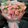 粉康乃馨花束