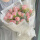 小情调·19朵粉玫瑰花束