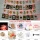 彩色灯树叶明信片+20相框十件套可免费冲印20张