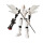 大号拼装关节机器人(白色)带翅膀