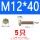 M12*40(5只)