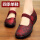 7170-73红色单鞋