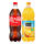 【2瓶】可乐1.25L+果粒橙1.25L