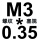 M3*0.35