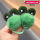 7绿色青蛙发圈2件套