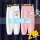 白裤-小熊+粉裤-花喵