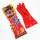 红色加绒手套【33厘米】3双
