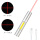 科技银红光+一字线和十字线