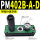 PM402B-A-D 带指针真空表