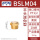BSLM-044分牙平头消声器