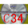C34【锅盖外直径33公分】