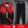 2011红色夹克+906裤子