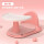 粉色洗澡椅+PU垫+托盘