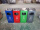 四分类垃圾桶 4个连体装
