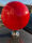 接线款+不锈钢底座+40厘米红球