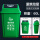 60L垃圾桶厨余垃圾绿色 新旧标随机发
