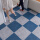 【1平米】美家蓝方块地毯纹