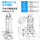 3KW3寸304流量40杨程15米 47公斤带热保