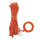 8mmX30m橘色浮绳反光款带环带扣款