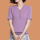 DX896#浅紫-小个子妈妈装