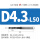 D4.3-H20-L50-S6/2支